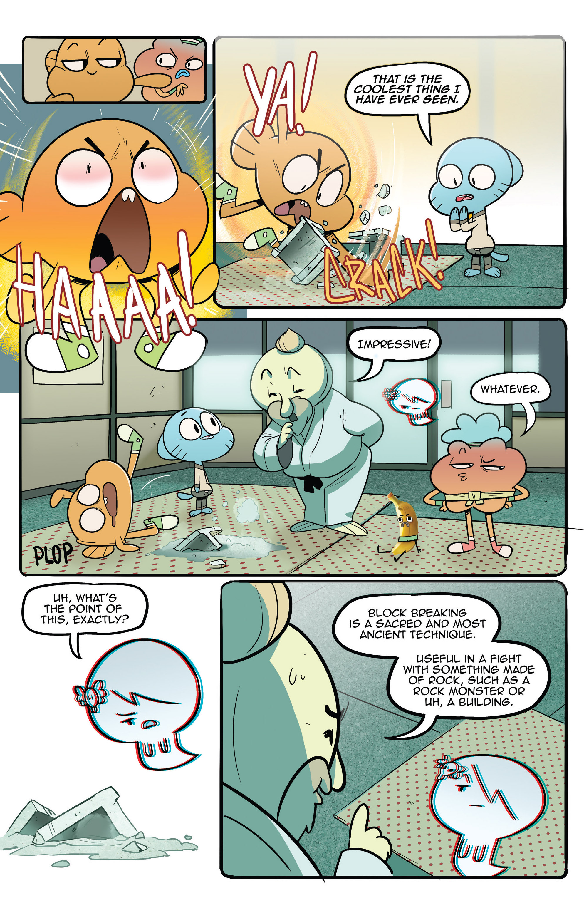 Read online The Amazing World of Gumball comic -  Issue #2 - 11