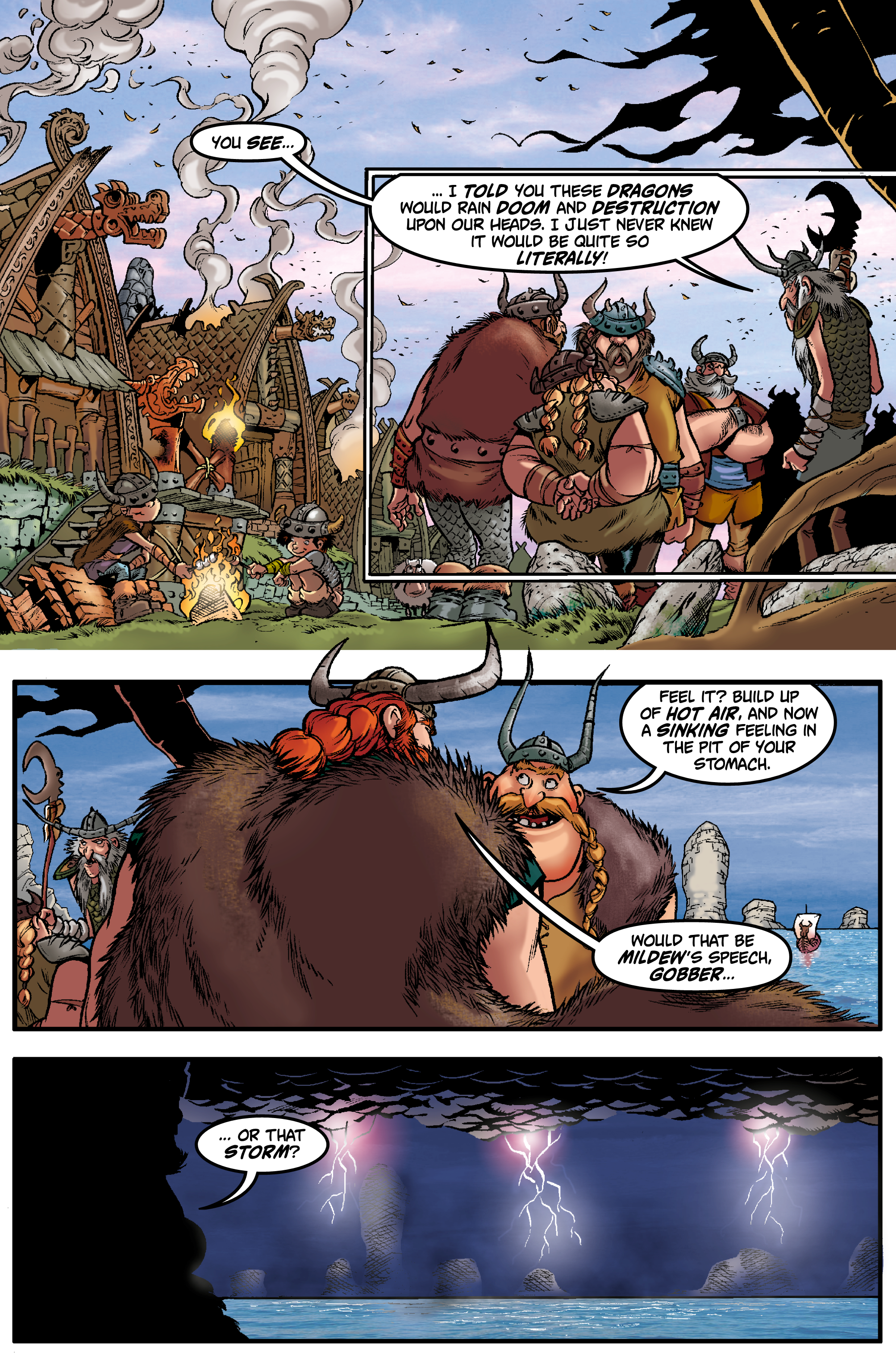 Read online Dragons Riders of Berk: Tales from Berk comic -  Issue # TPB - 16
