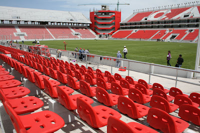 Independiente inaugura su nuevo estadio - Marca de Gol