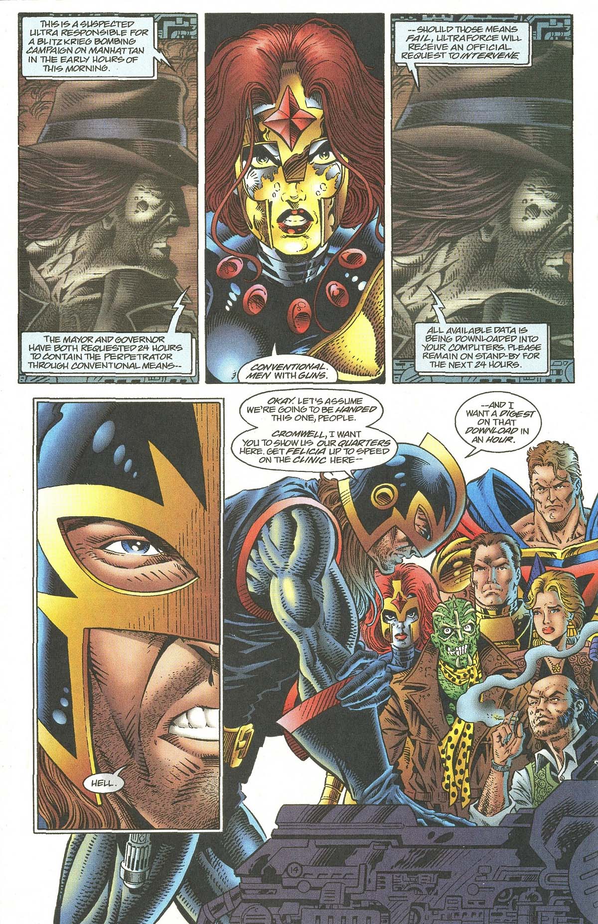 Read online UltraForce (1995) comic -  Issue #2 - 19
