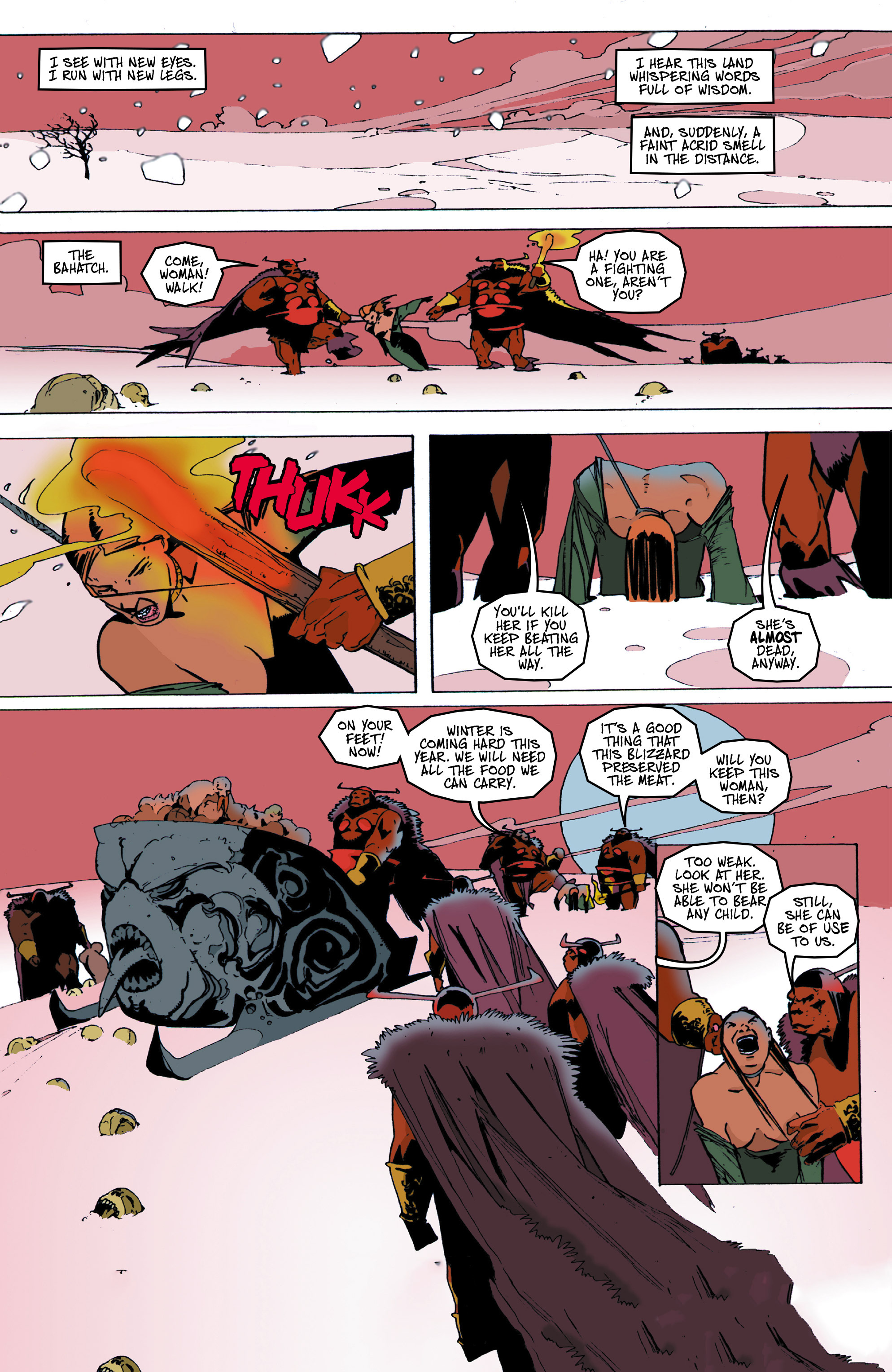 Read online Ghost Wolf comic -  Issue #2 - 9