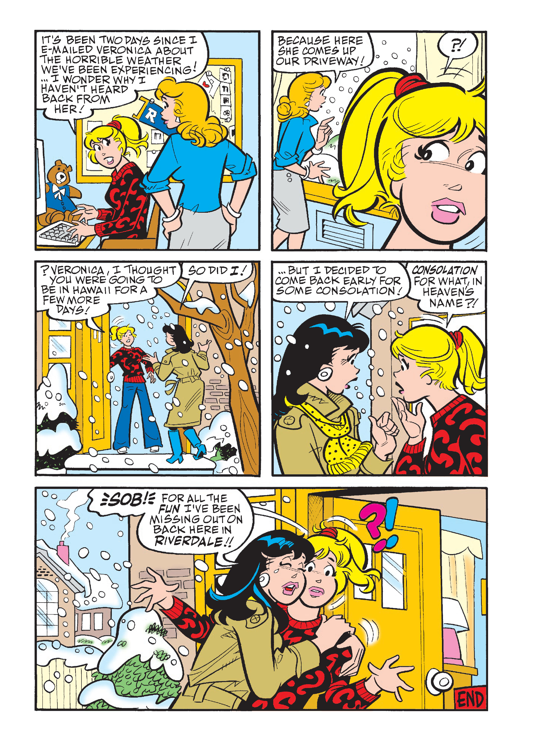 Read online World of Betty and Veronica Jumbo Comics Digest comic -  Issue # TPB 12 (Part 1) - 17
