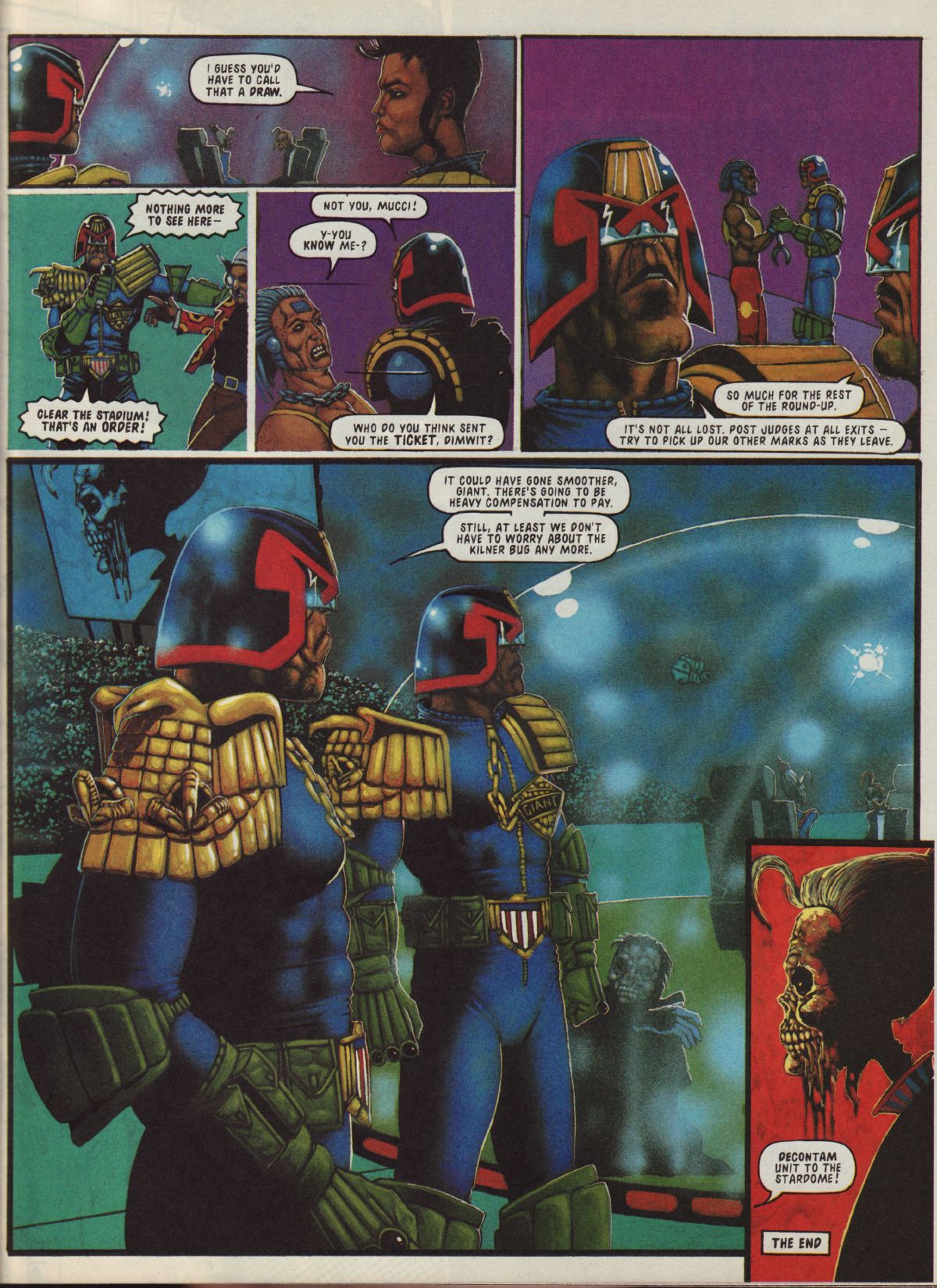 Read online Judge Dredd: The Megazine (vol. 2) comic -  Issue #83 - 13