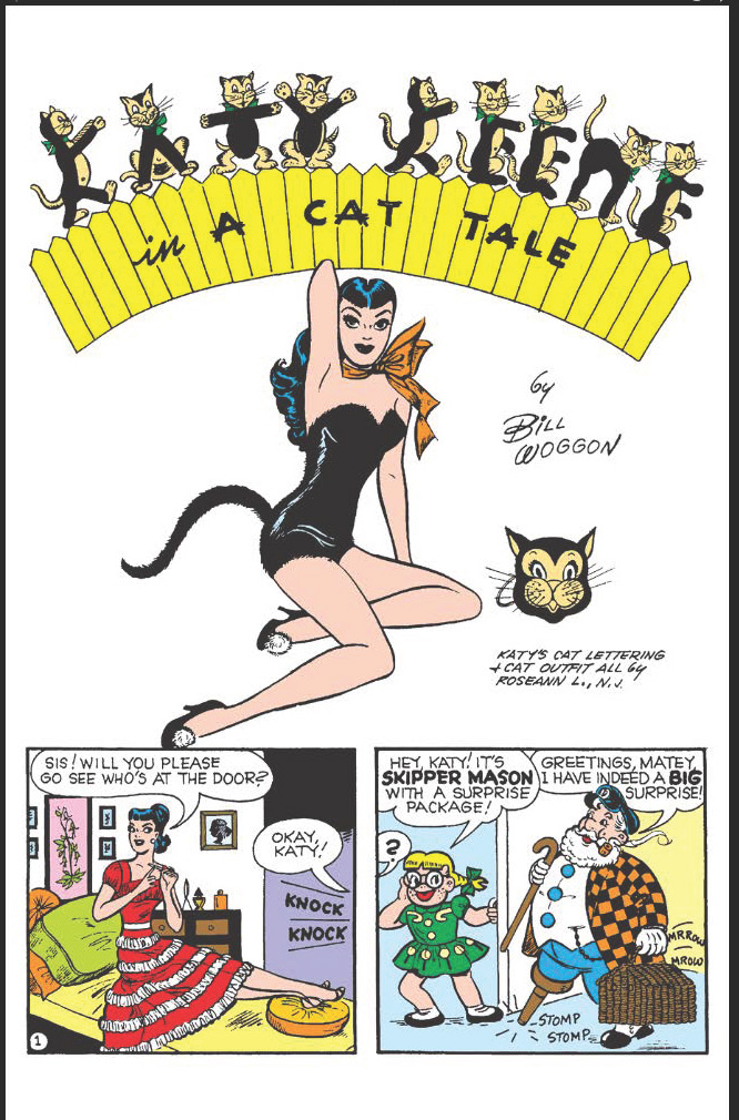 Read online Katy Keene: America's Pin-Up Queen comic -  Issue # Full - 10