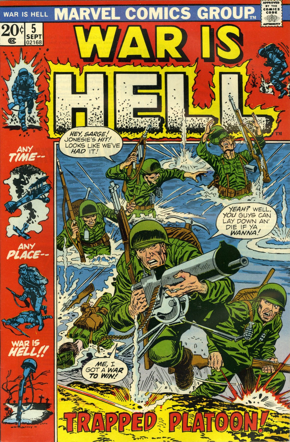Read online War Is Hell comic -  Issue #5 - 1