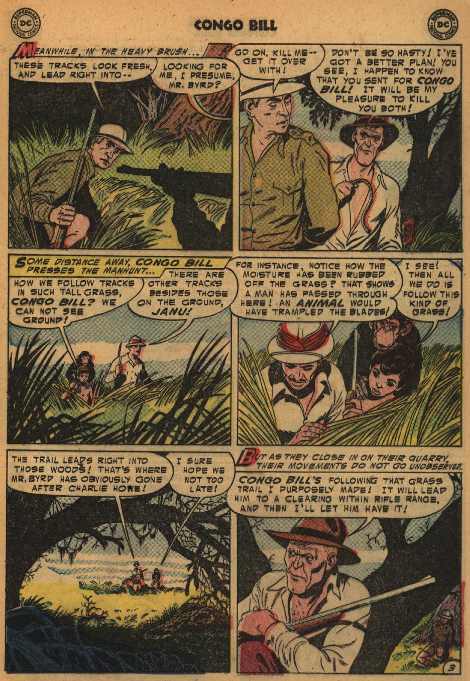Read online Congo Bill comic -  Issue #3 - 5