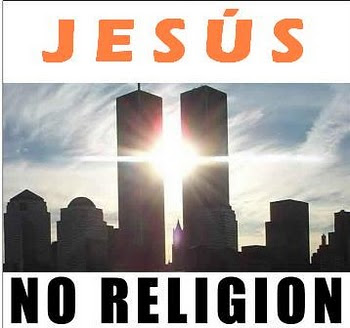 JESUS no es RELIGION...Es VIDA