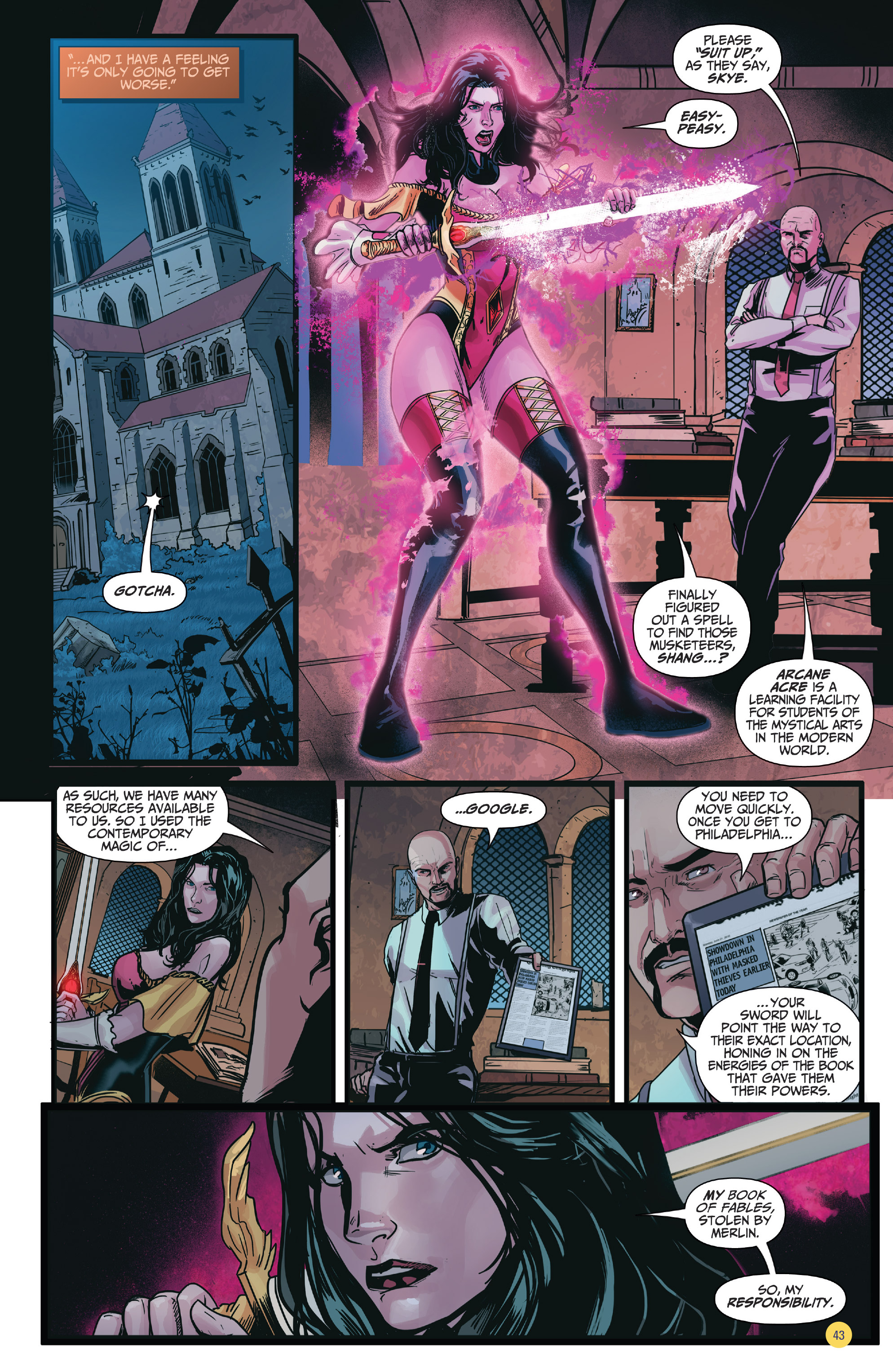 Read online The Musketeers comic -  Issue # _TPB - 42