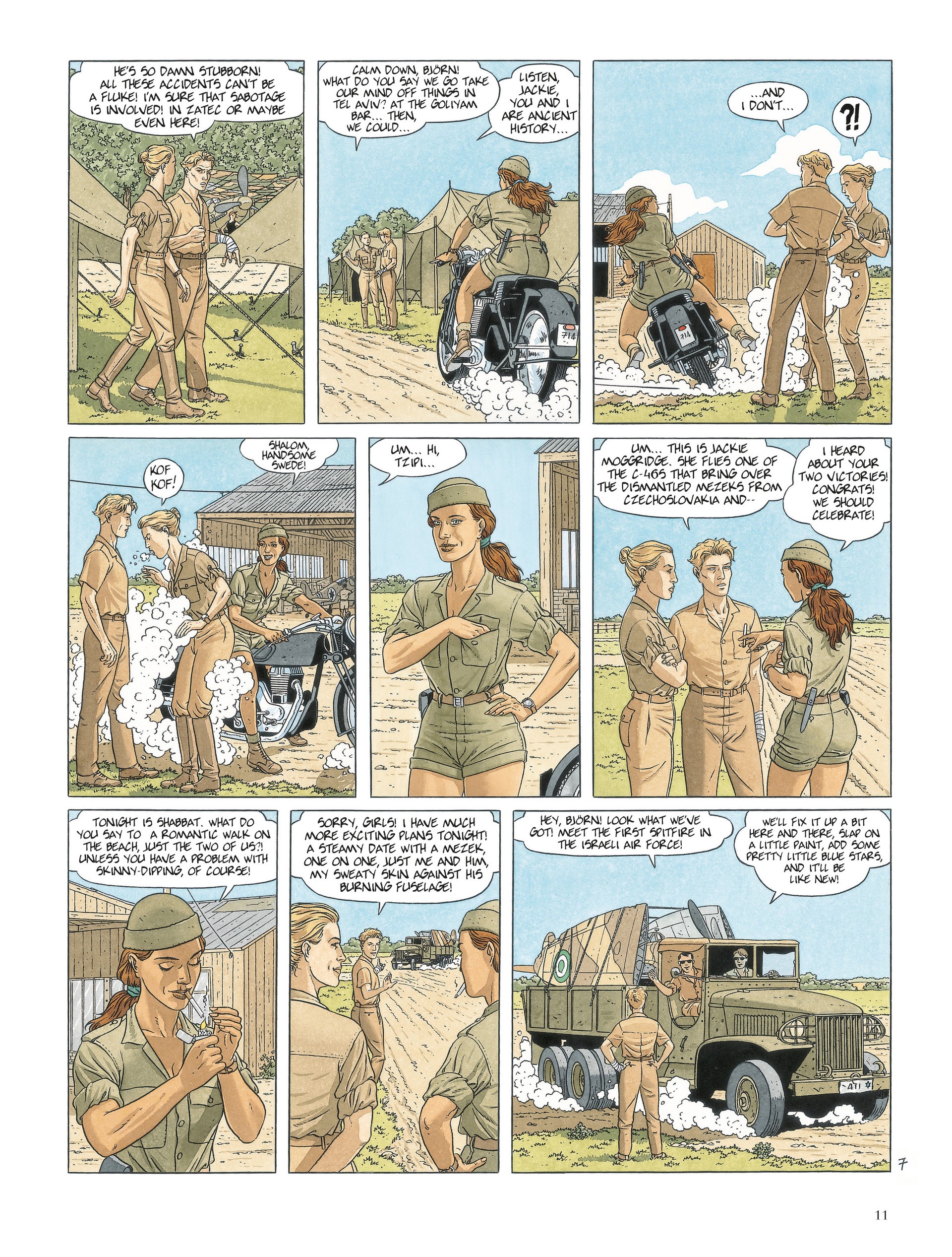 Read online Mezek comic -  Issue # Full - 11