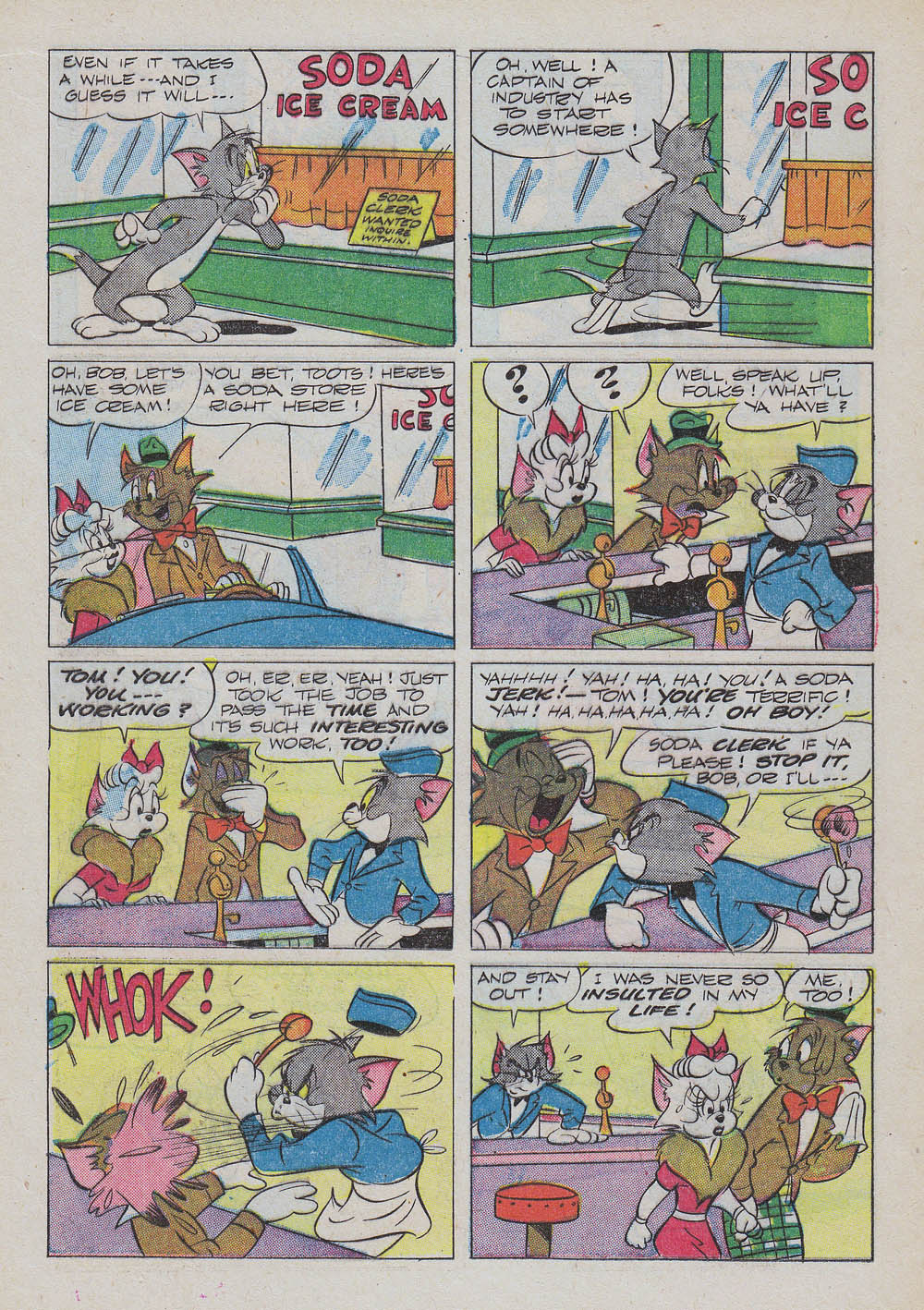 Read online Our Gang with Tom & Jerry comic -  Issue #52 - 16