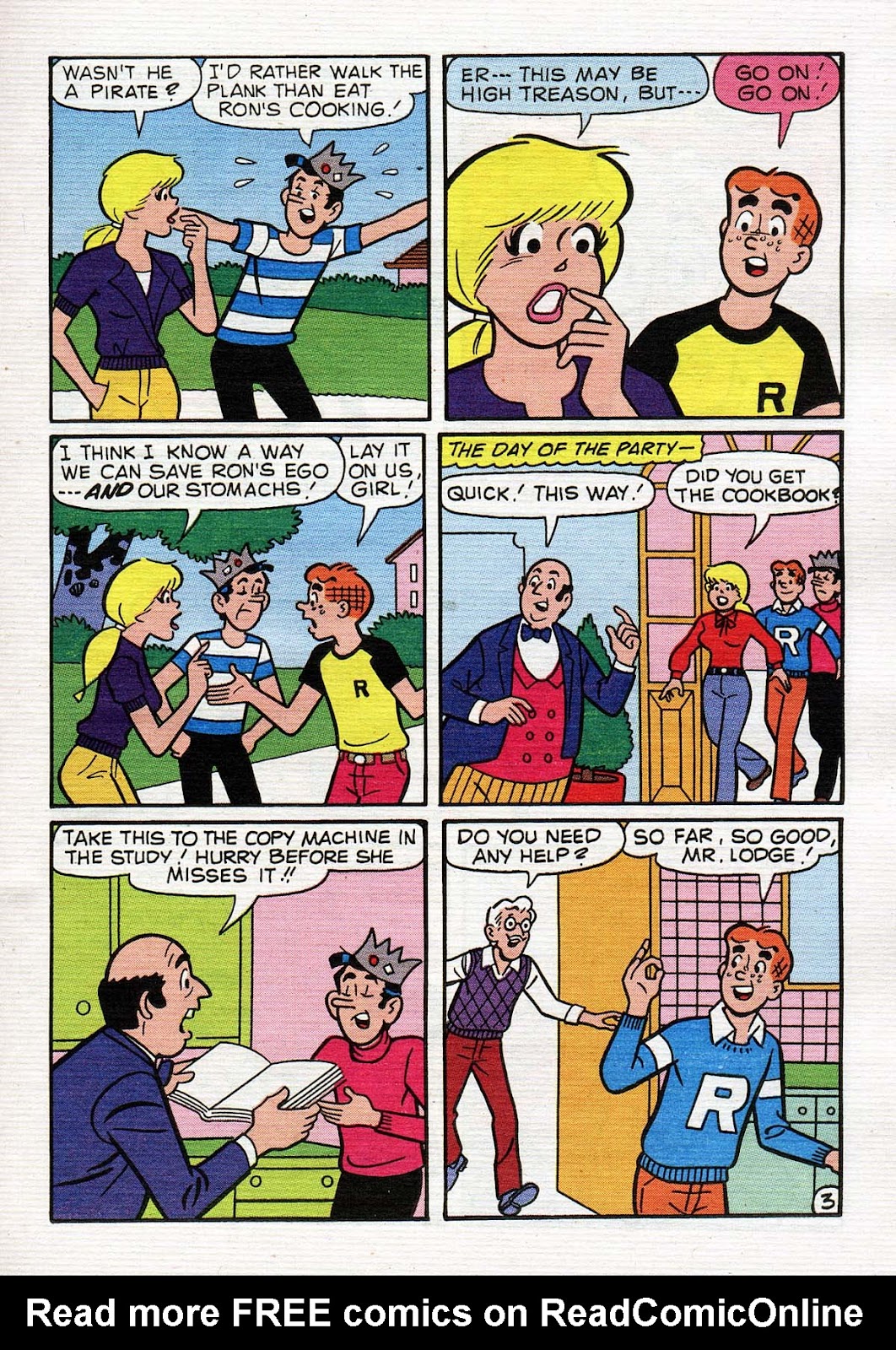 Betty and Veronica Double Digest issue 124 - Page 156