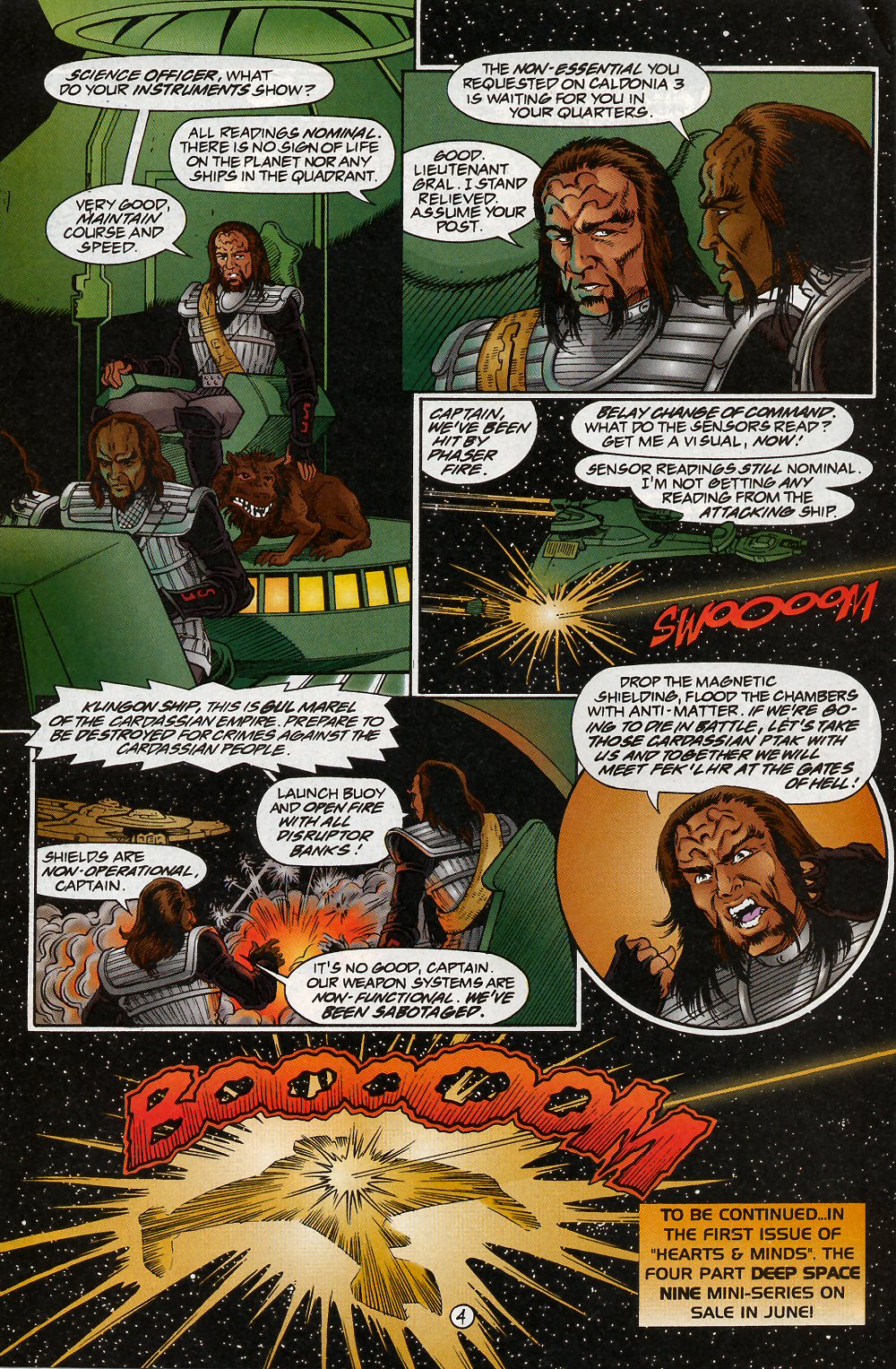Read online Star Trek: Deep Space Nine (1993) comic -  Issue #9 - 30