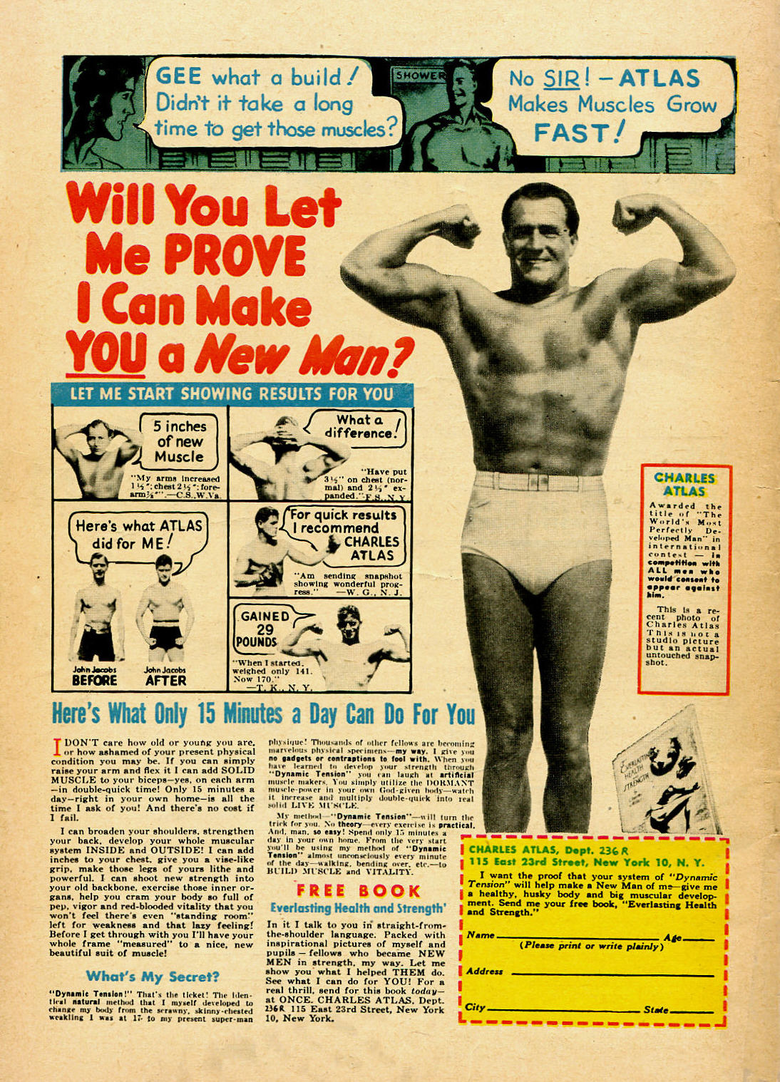 Read online Jungle Comics comic -  Issue #148 - 36