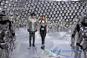 Aishwarya Rai Bachchan Photos with Rajani Kanth 