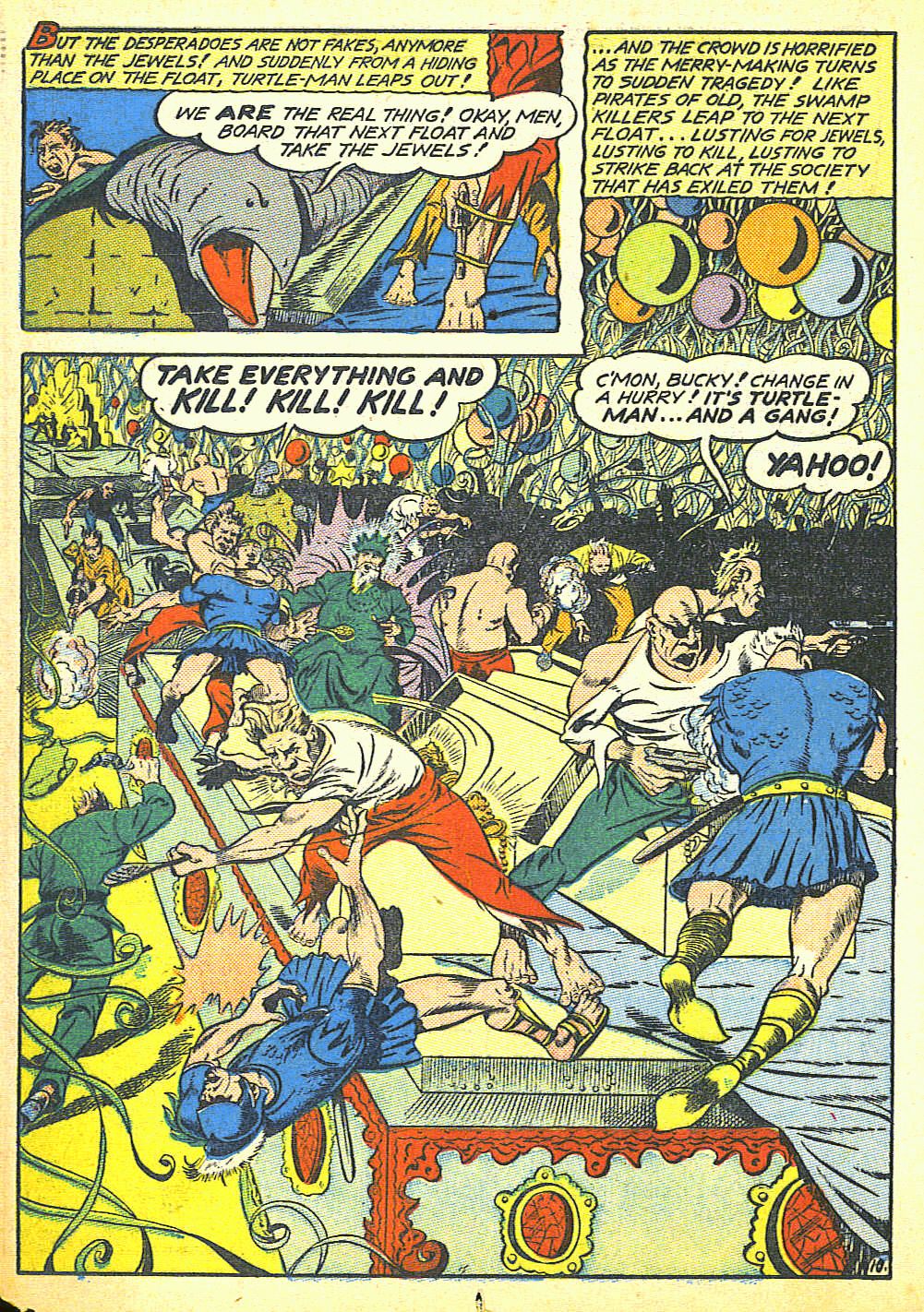 Read online Captain America Comics comic -  Issue #23 - 36