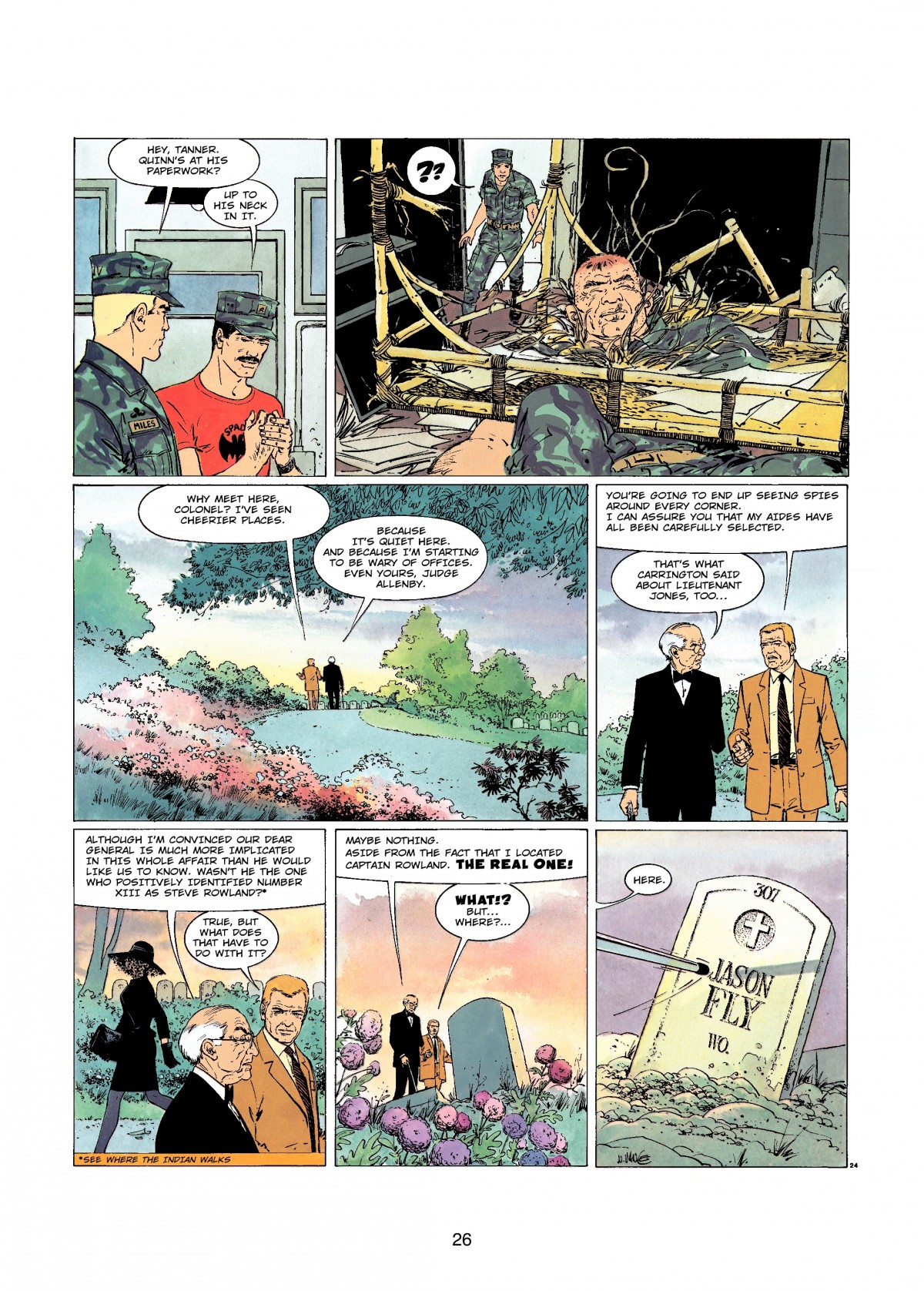 Read online XIII comic -  Issue #4 - 28