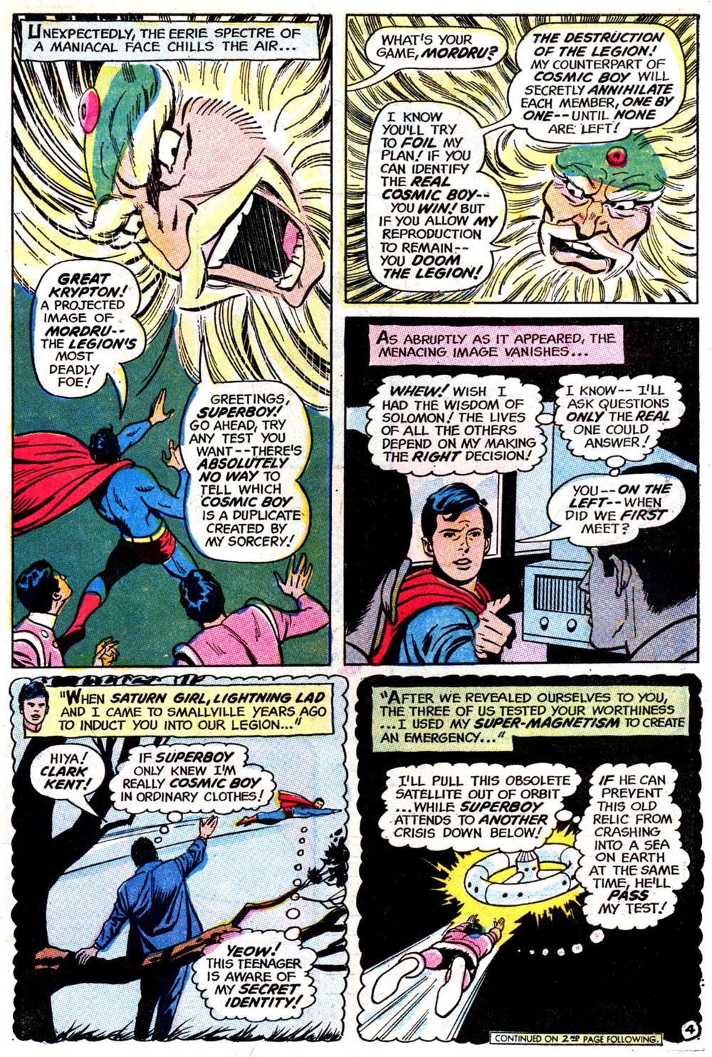 Read online Superboy (1949) comic -  Issue #173 - 19
