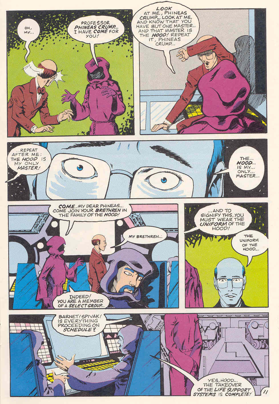 Read online Americomics comic -  Issue #5 - 13