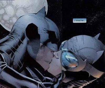 Catwoman and Batman 7. Big Barda and Mister Miracle