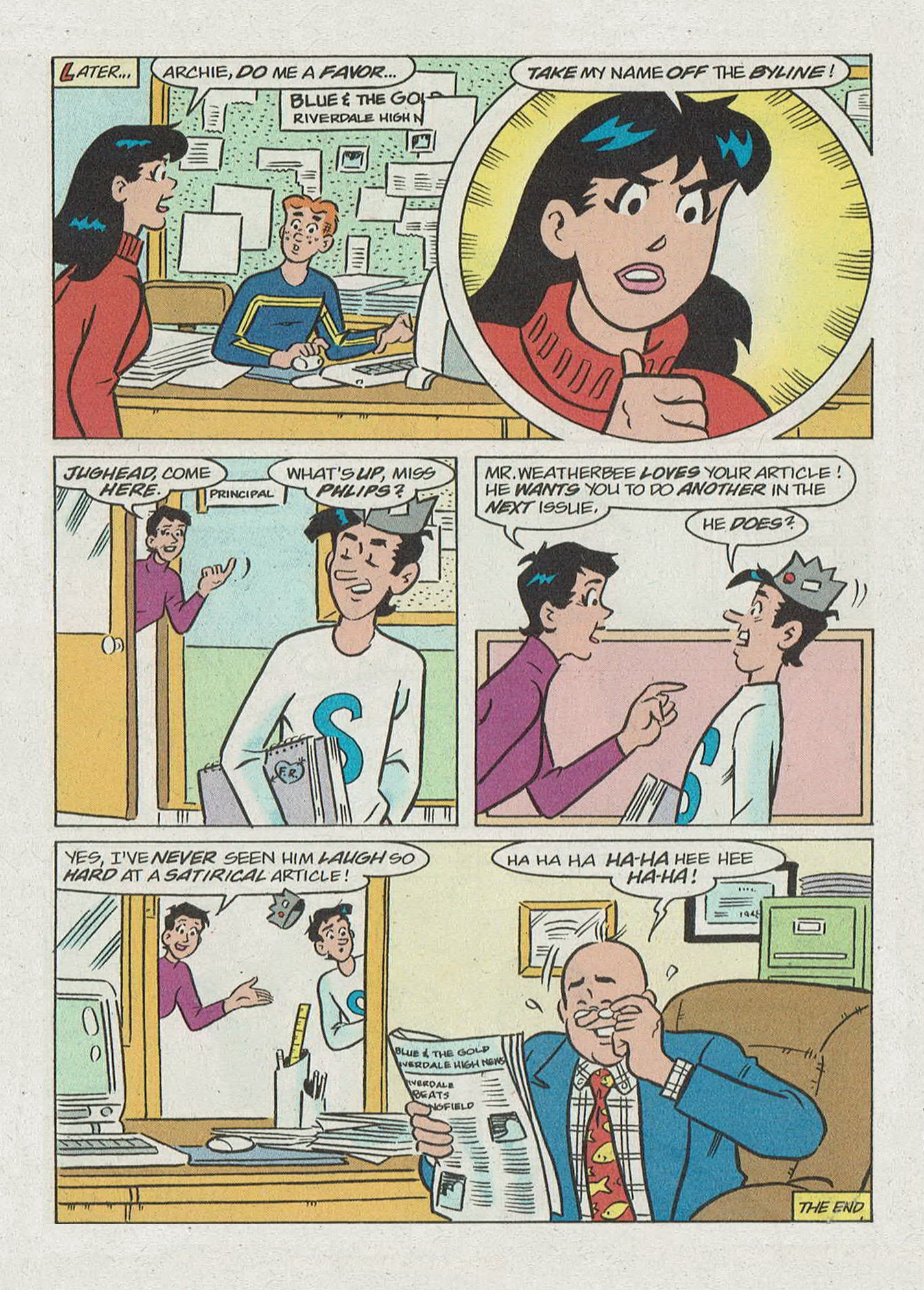 Read online Archie's Pals 'n' Gals Double Digest Magazine comic -  Issue #79 - 193