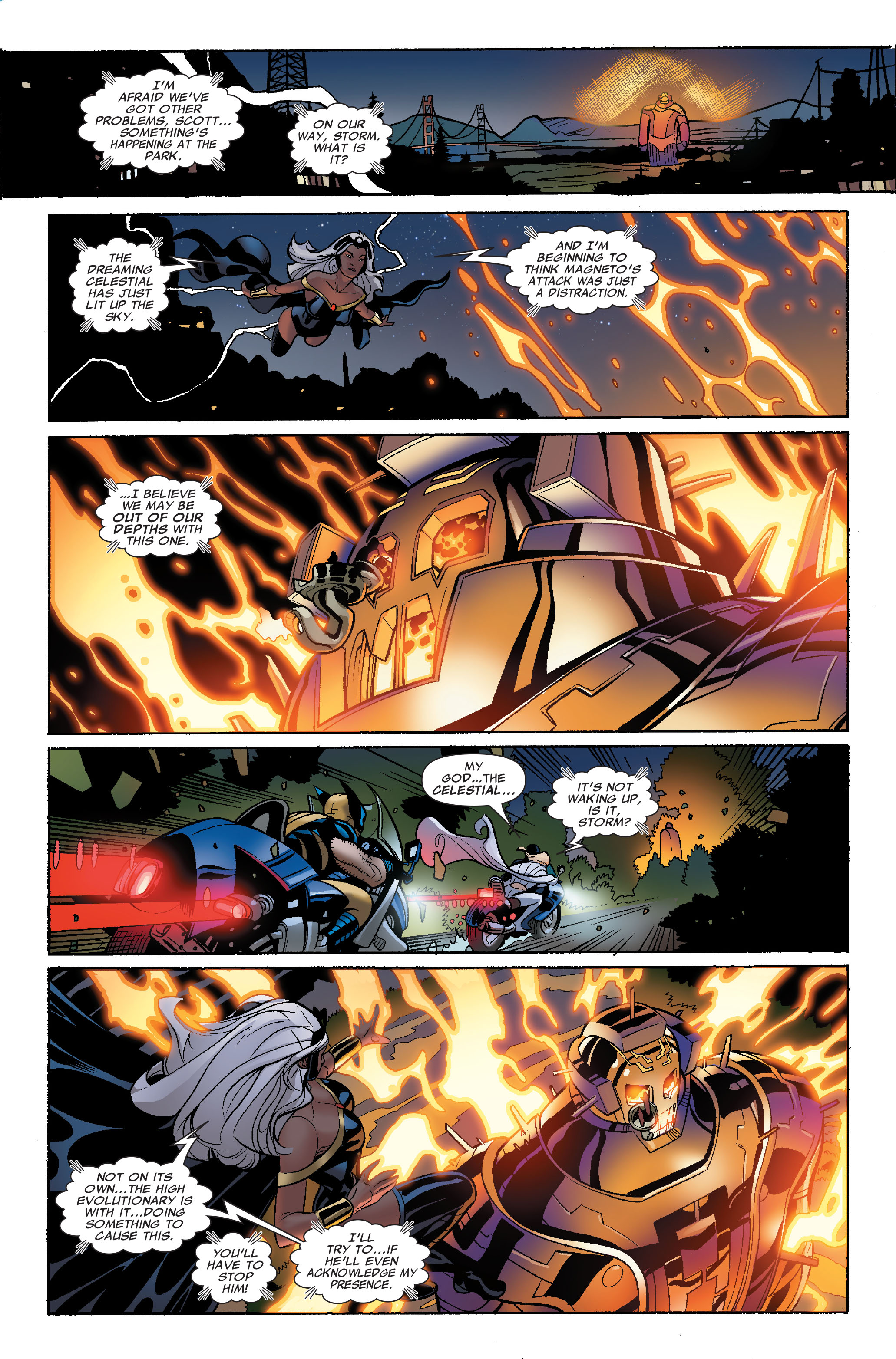 Read online Uncanny X-Men (1963) comic -  Issue #500 - 30