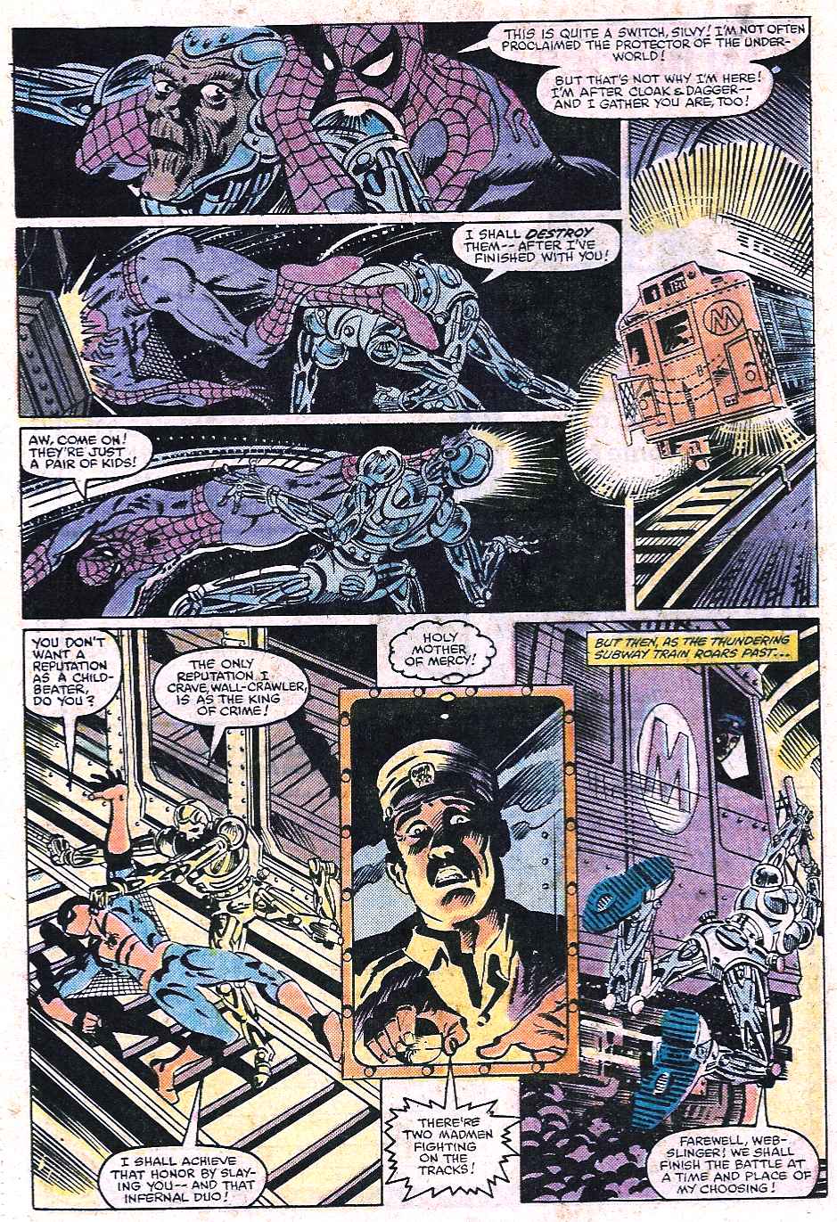 Read online The Spectacular Spider-Man (1976) comic -  Issue #70 - 17