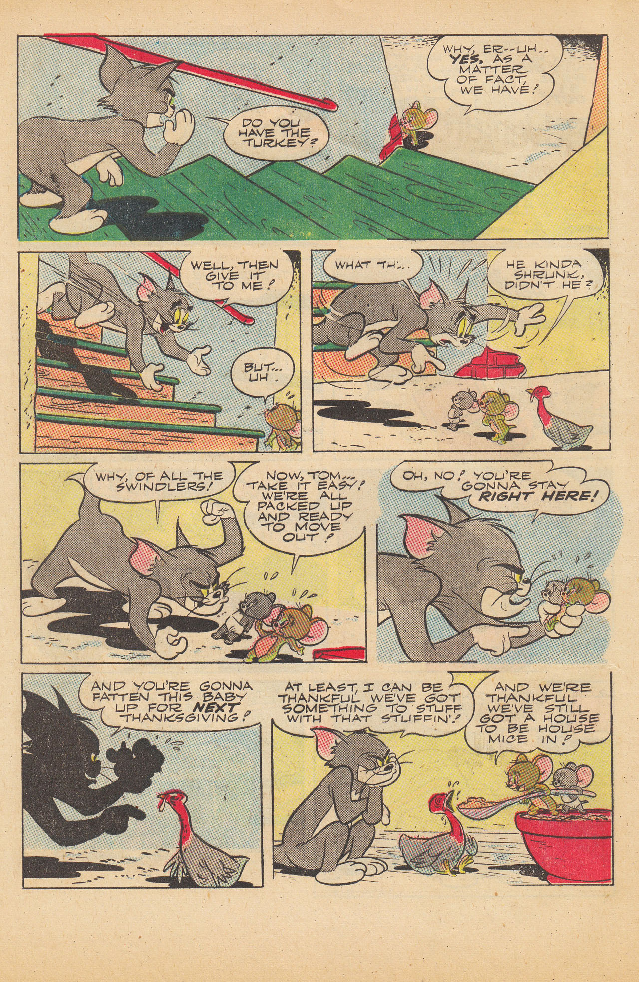 Read online Tom & Jerry Comics comic -  Issue #100 - 12