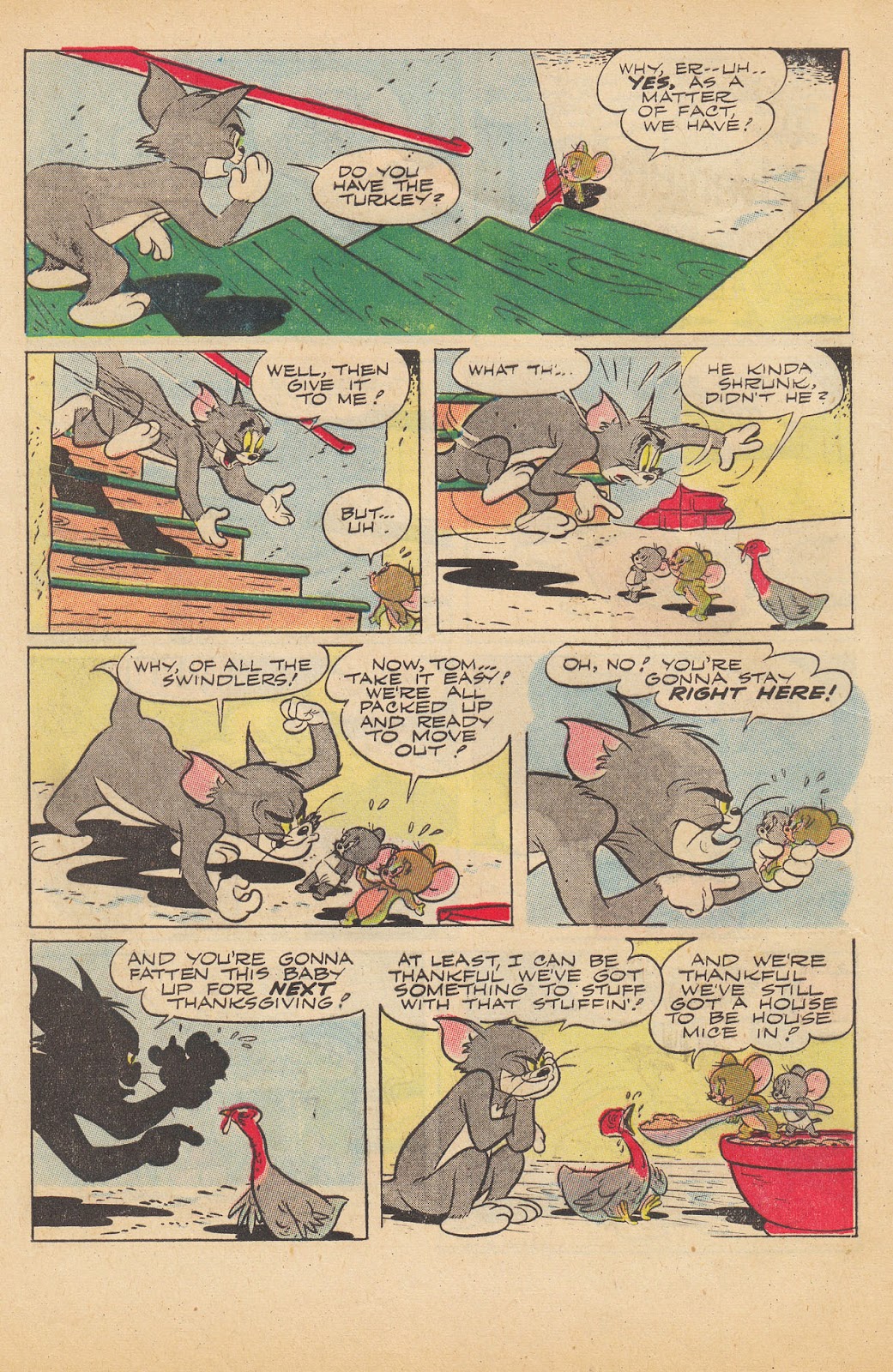 Tom & Jerry Comics issue 100 - Page 12