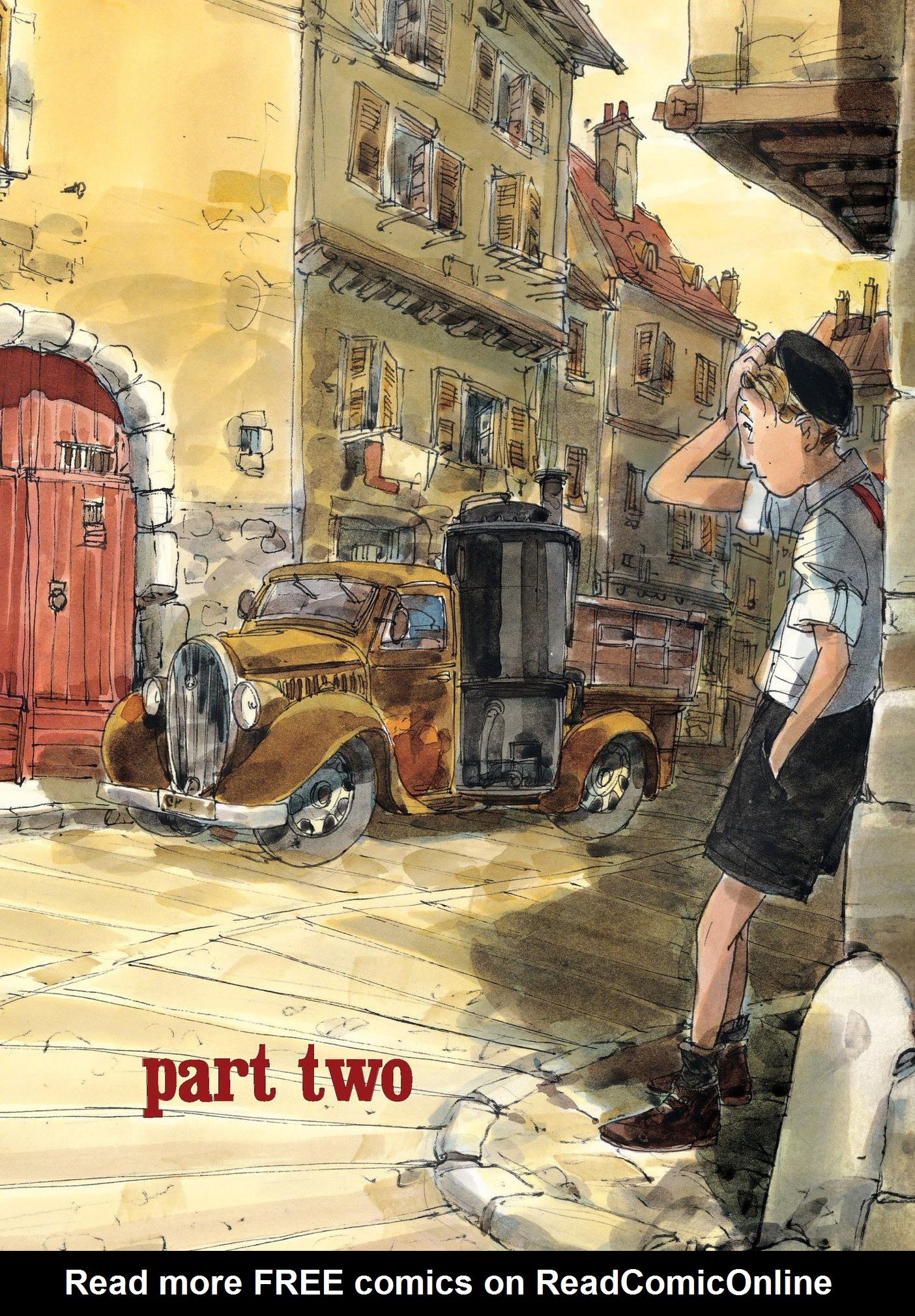 Read online A Bag of Marbles comic -  Issue # TPB - 67