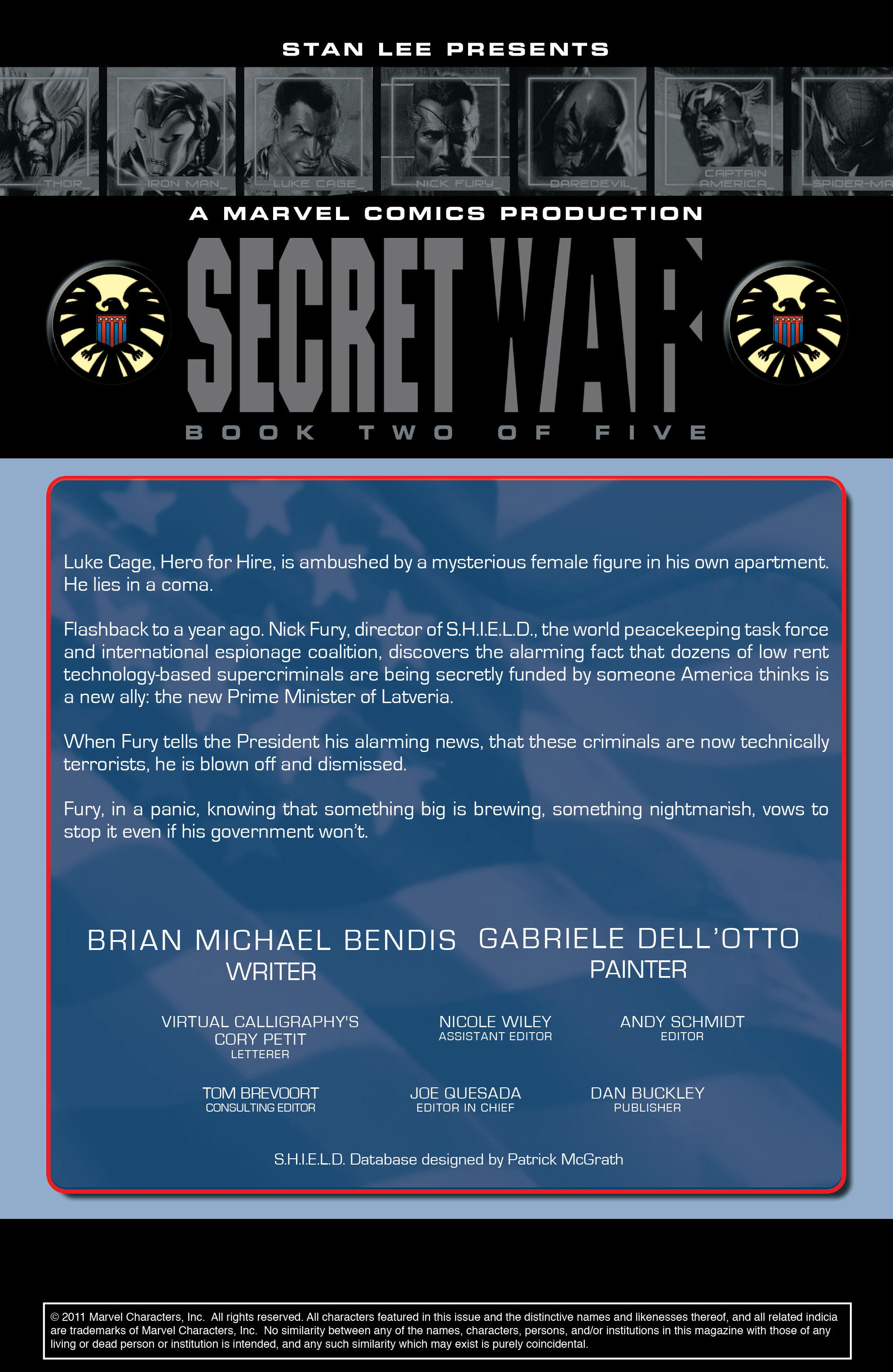 Read online Secret War comic -  Issue # Full - 29