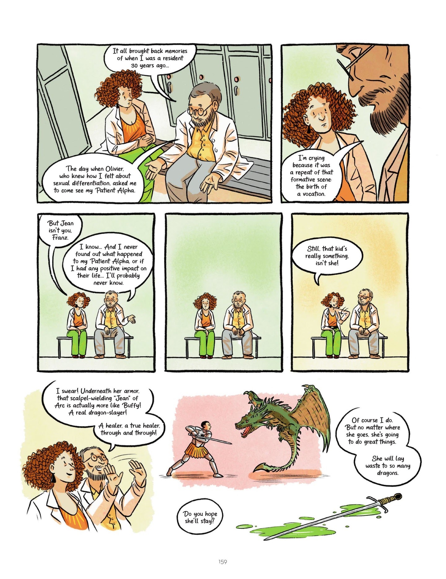 Read online A Woman's Voice comic -  Issue # TPB (Part 2) - 58