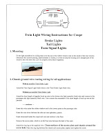 Third Brake Lights for 356, 912 and 911 Porsches