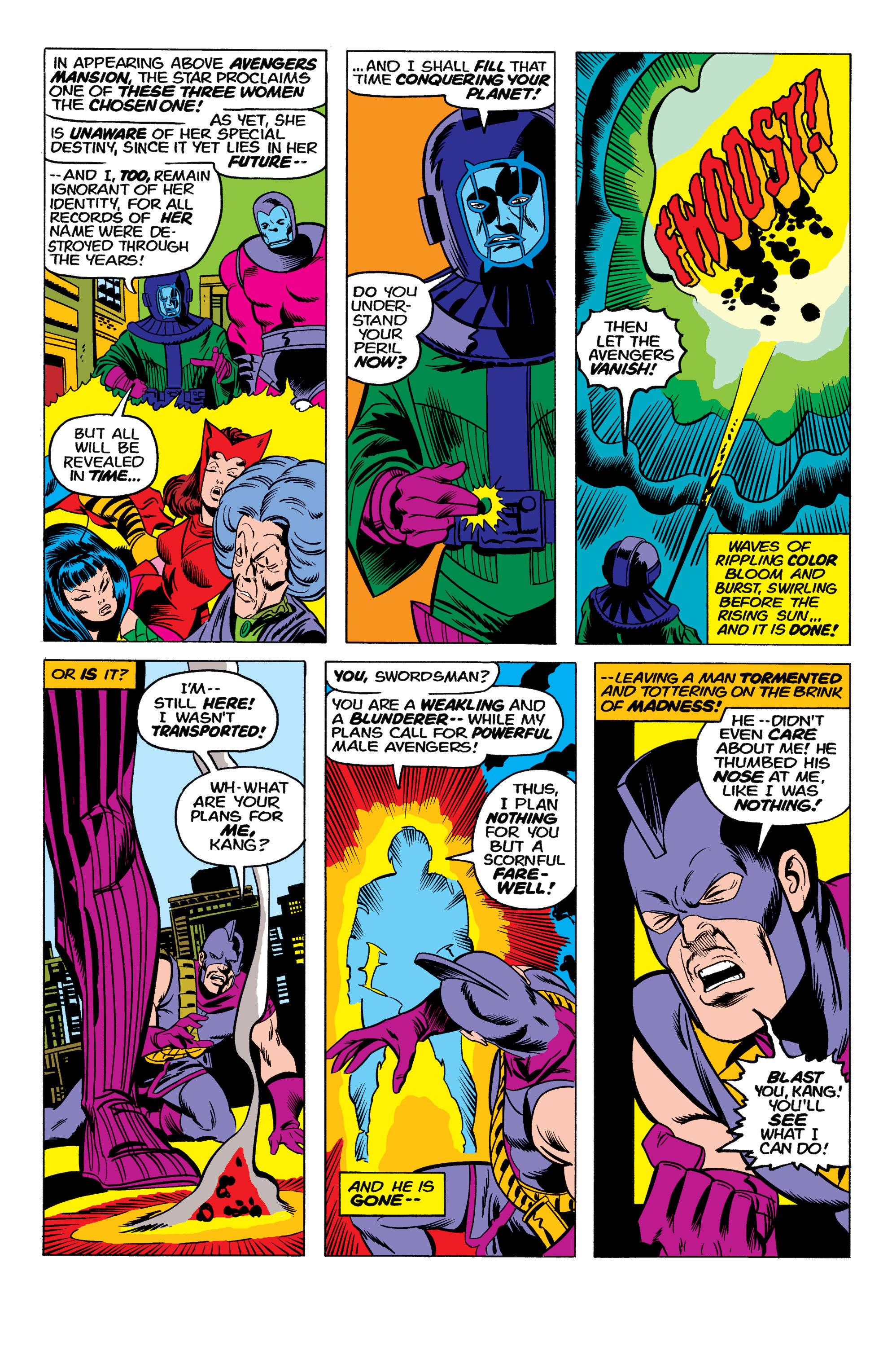 Read online The Avengers (1963) comic -  Issue #129 - 7