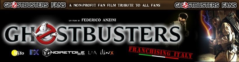 Ghostbusters Franchising Italy - Fan Film