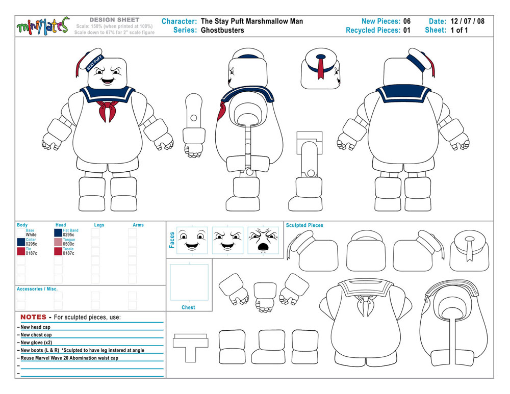 GHOSTBUSTERSMANIA.COM: Speciale Ghostbusters Minimates