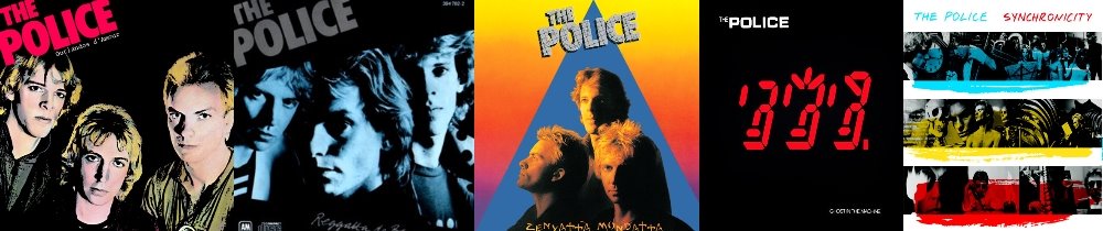 Discografía The Police