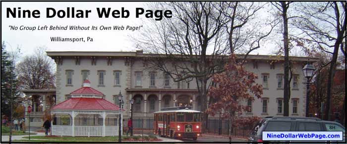 Nine Dollar Web Page (archive)