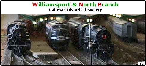 Williamsport & North Branch RR Historical Society | Muncy PA