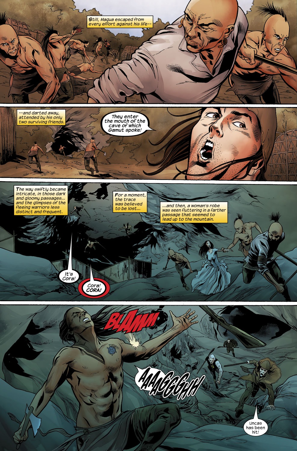 Read online The Last of the Mohicans comic -  Issue #6 - 15