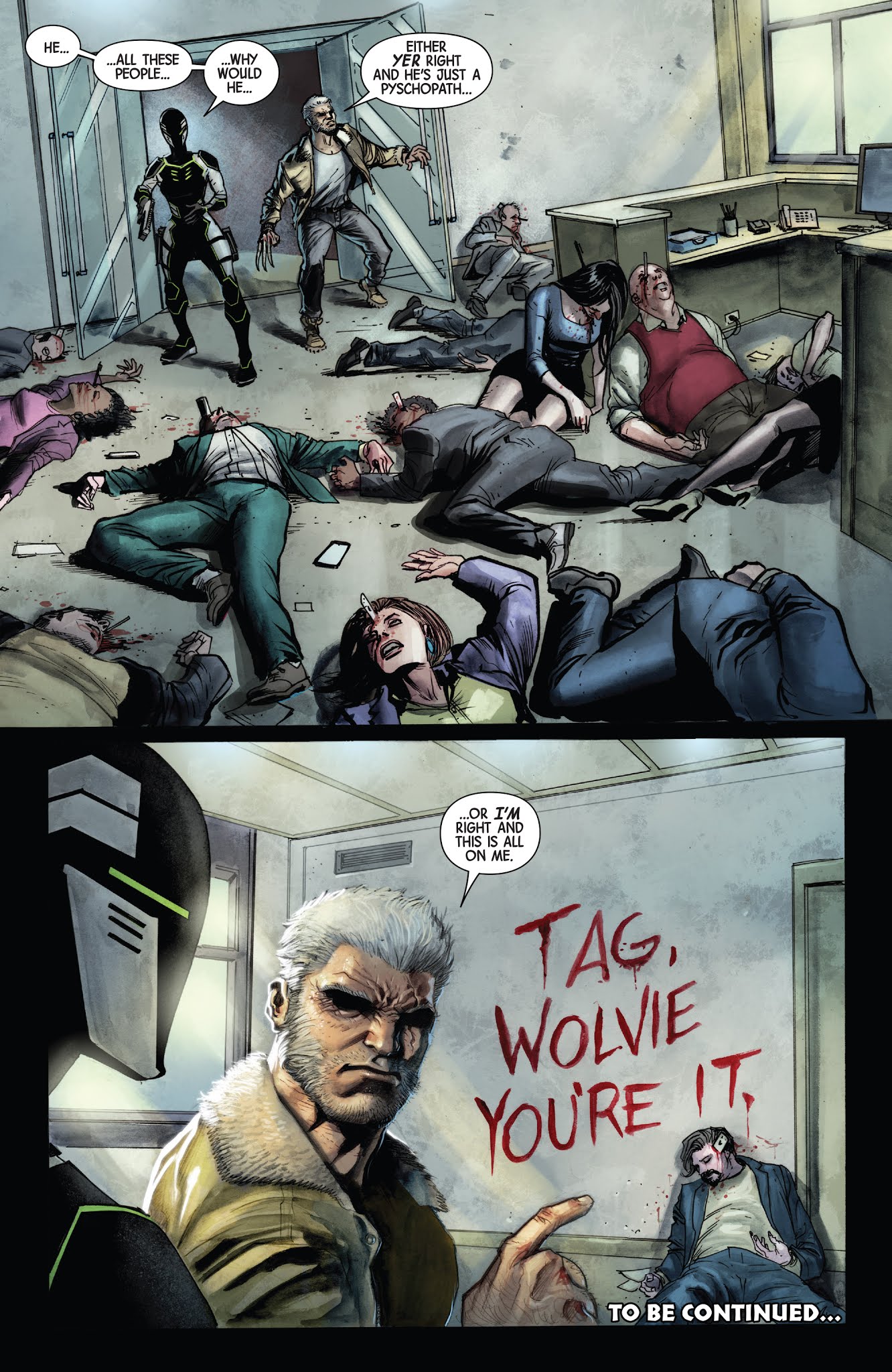 Read online Old Man Logan (2016) comic -  Issue #43 - 20