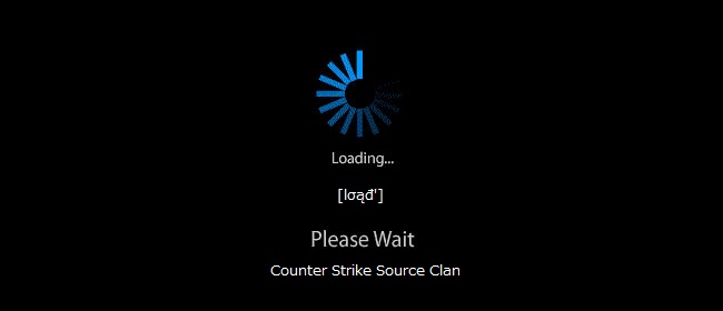 Counter Strike Source : Loading