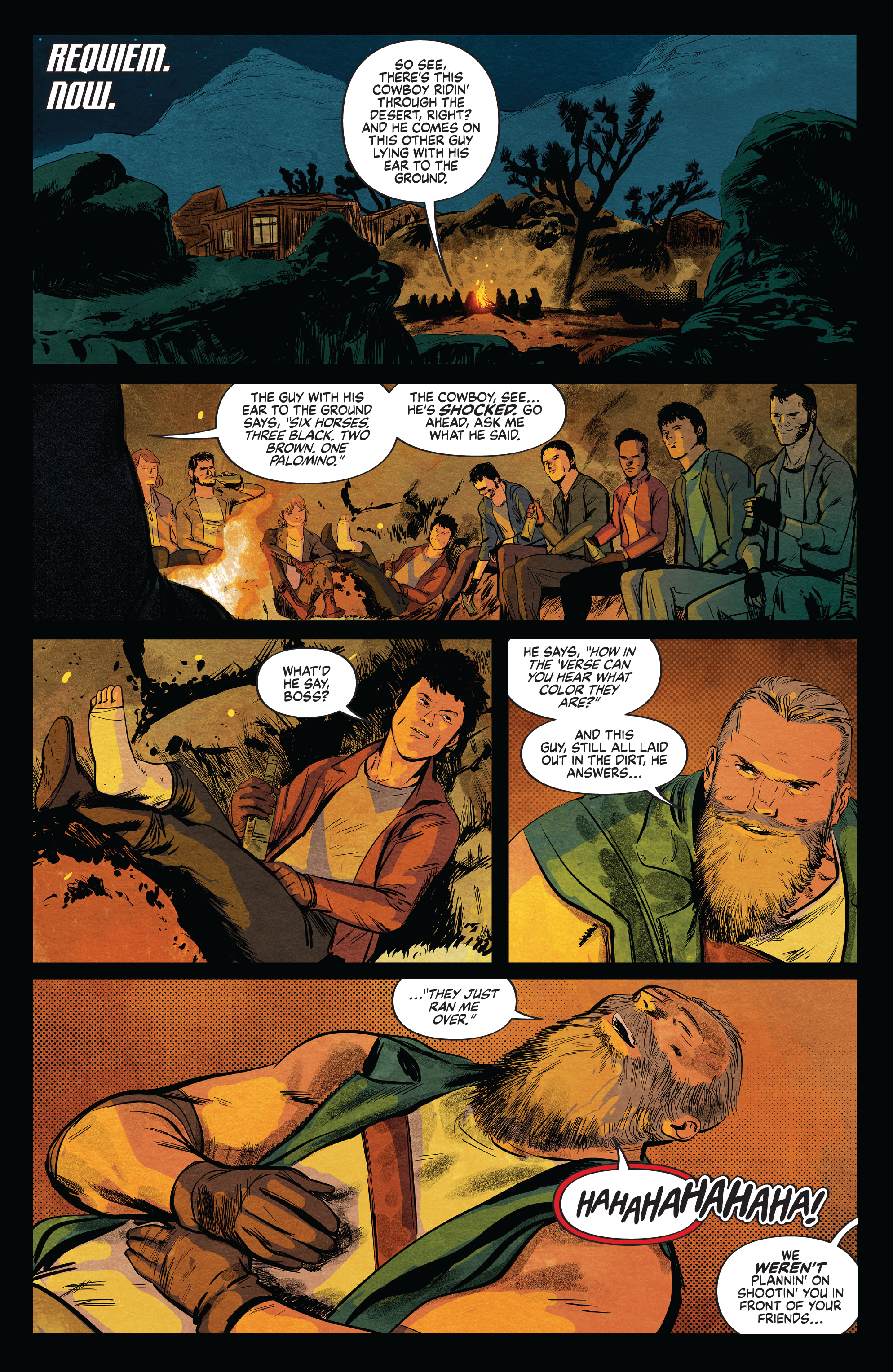 Read online All-New Firefly comic -  Issue #3 - 5