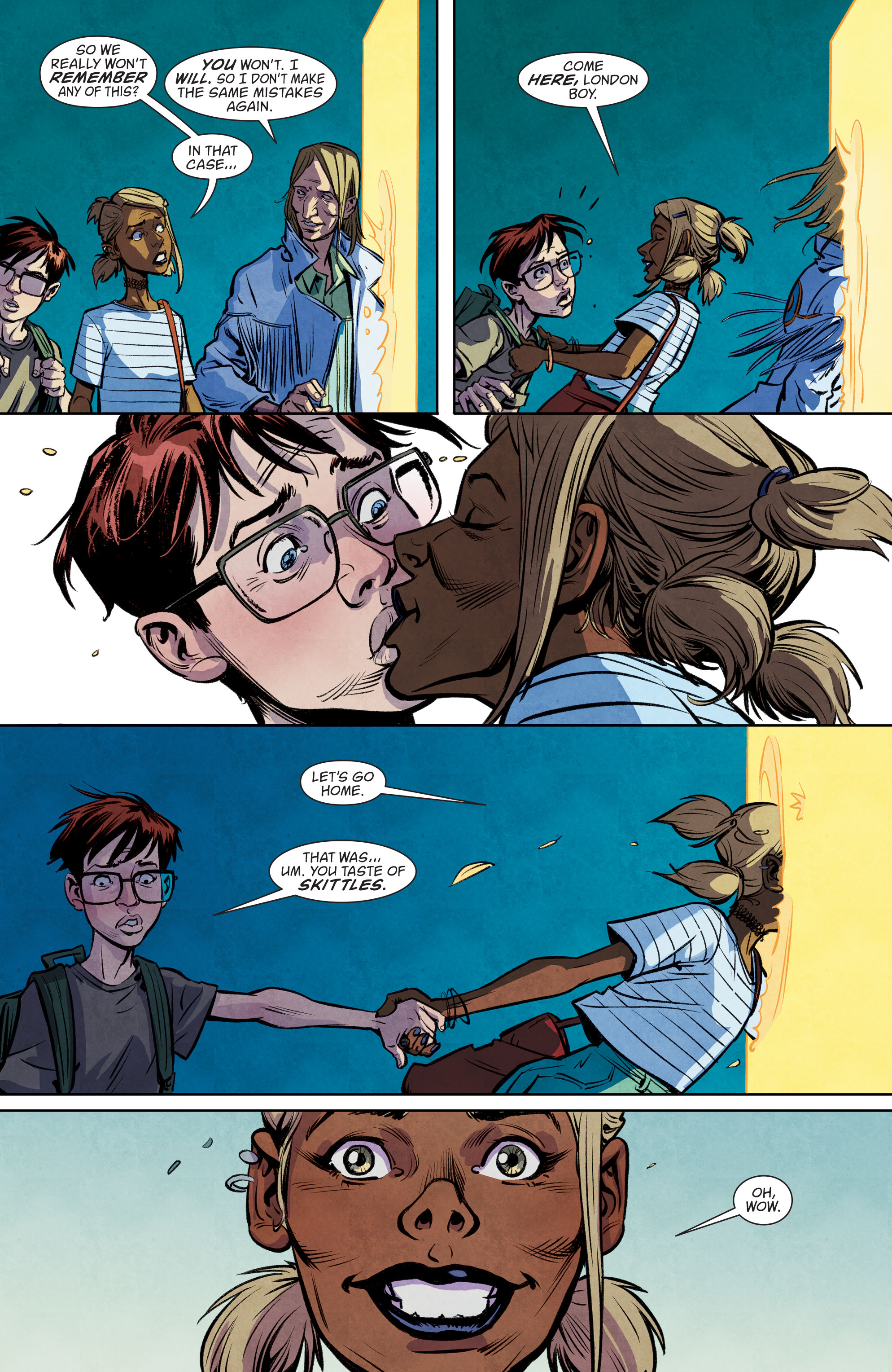 Read online Books of Magic (2018) comic -  Issue #20 - 21