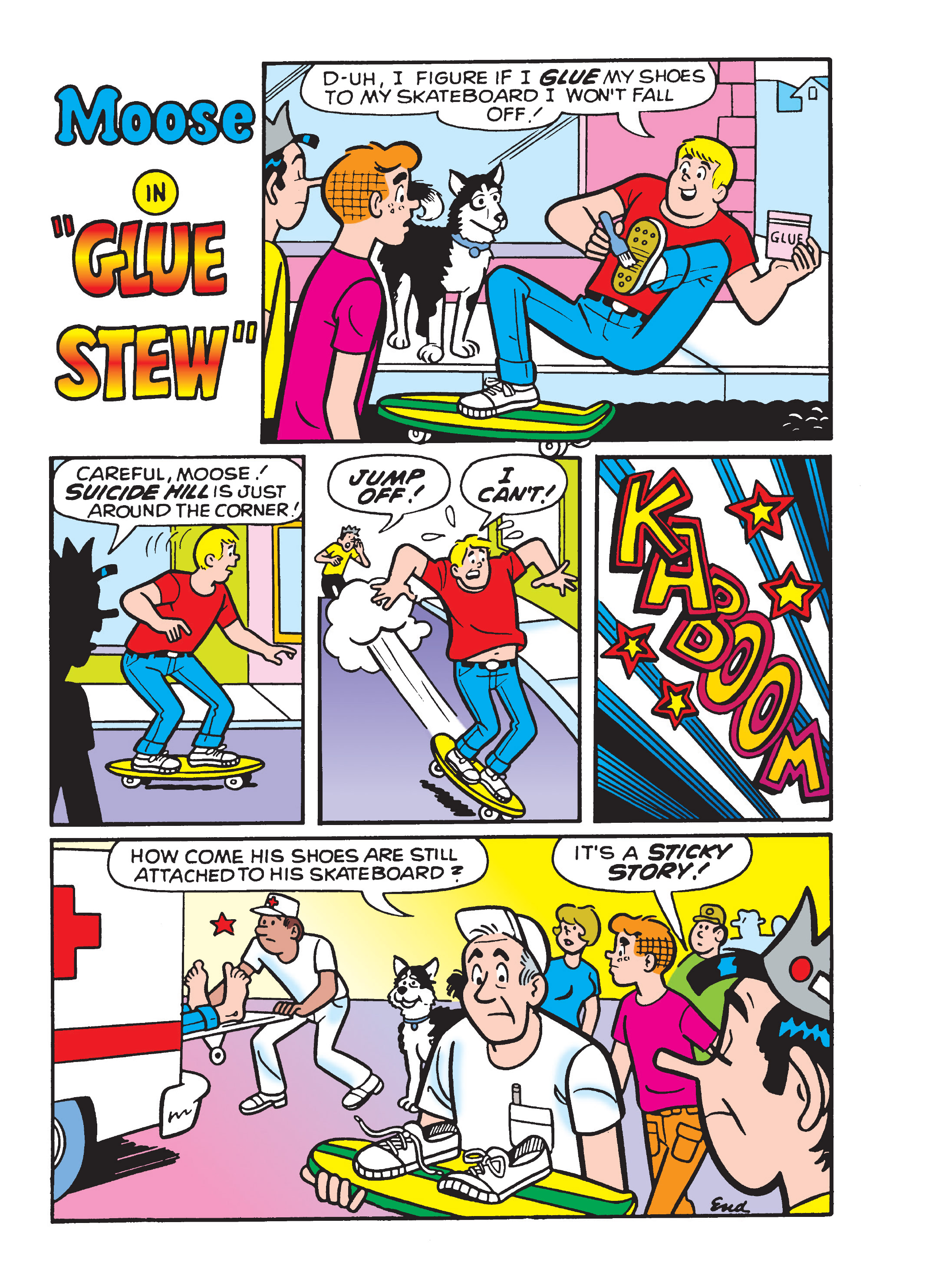 Read online Archie And Me Comics Digest comic -  Issue #9 - 34