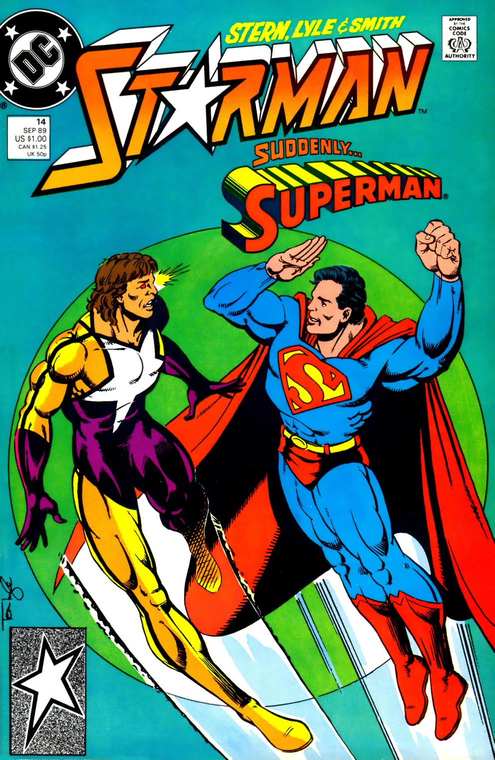 Read online Starman (1988) comic -  Issue #14 - 1
