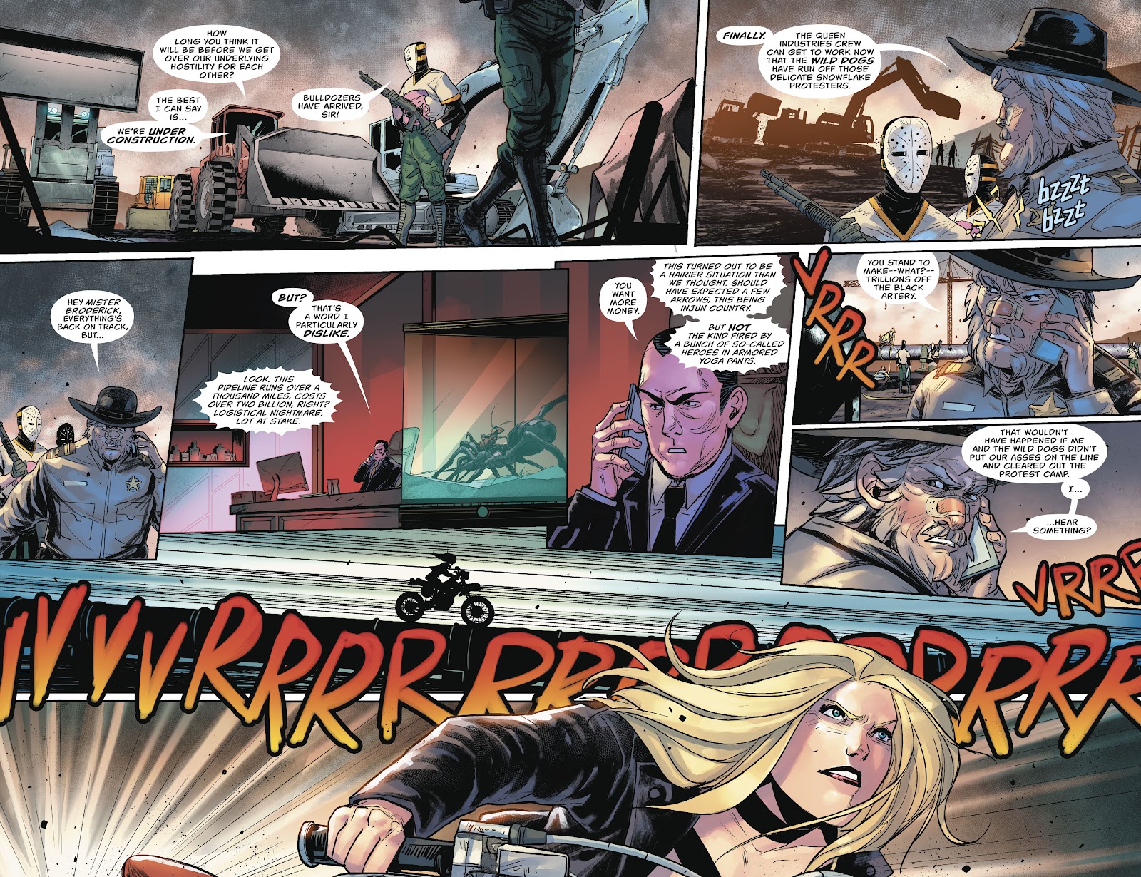 Green Arrow (2016) issue 20 - Page 5