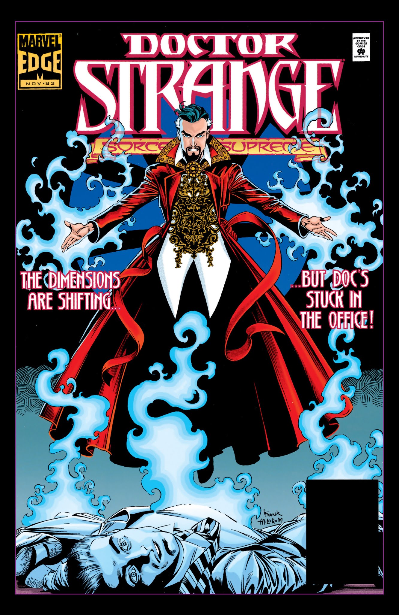 Read online Doctor Strange Epic Collection: Afterlife comic -  Issue # TPB (Part 3) - 41