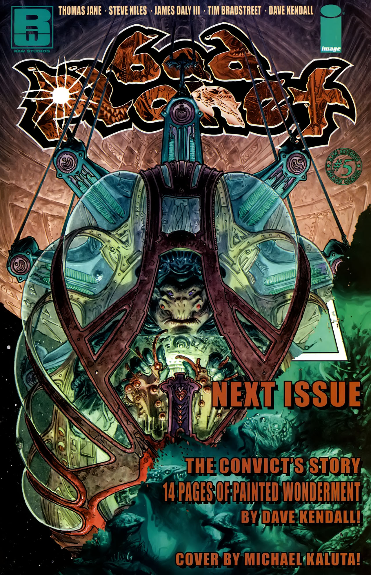 Read online Bad Planet comic -  Issue #4 - 25