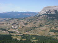 Vista del Valle desde el Puerto de Lizarraga