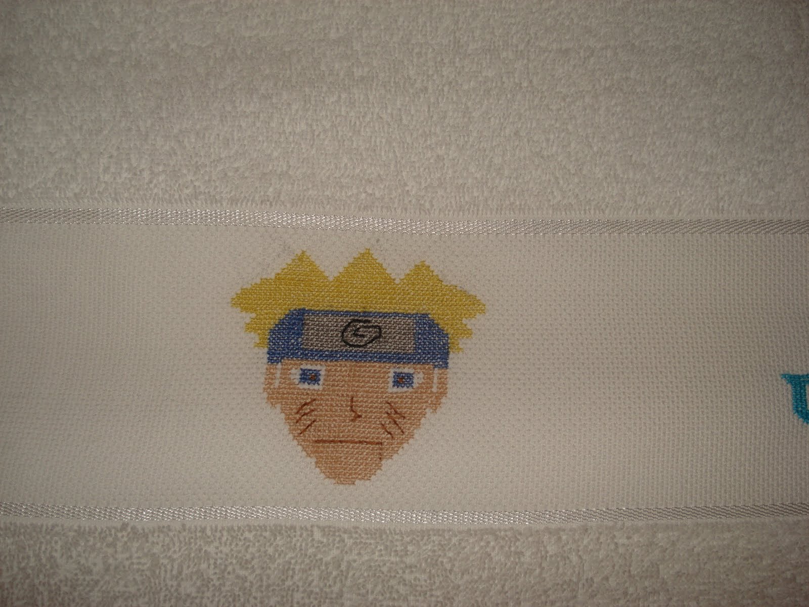 Naruto Em Ponto Cruz Aline Arteira: Naruto em ponto cruz